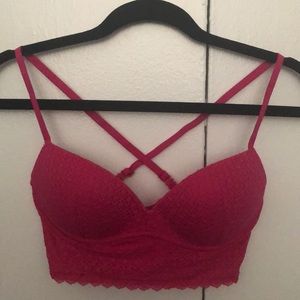 3for$30| Victoria’s Secret wireless pink bra